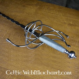 Rapier z ostrzem Flamberge - Celtic Webmerchant