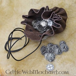 Geldbörse, rot - Celtic Webmerchant