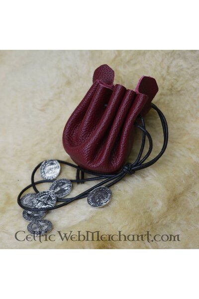Pung, rød - Celtic Webmerchant