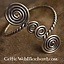 Celtic bracelet bras avec des spirales - Celtic Webmerchant