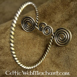 Celtic górna bransoletka z spirale - Celtic Webmerchant