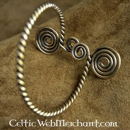 Celtic övre armband med spiraler - Celtic Webmerchant