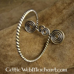 Celtic bracelet bras avec des spirales - Celtic Webmerchant