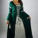 Leonardo Carbone Dress Eleanora green-white - Celtic Webmerchant