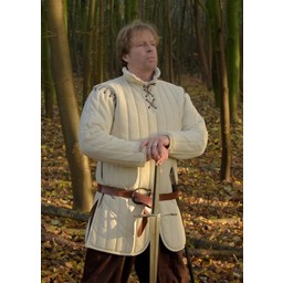 Long gambeson with detachable sleeves - Celtic Webmerchant