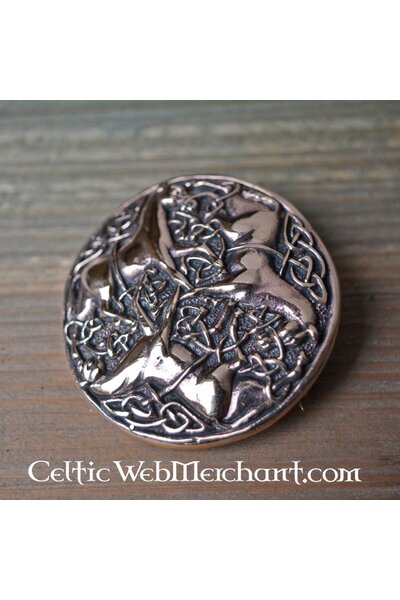 Broche celtique Epona - Celtic Webmerchant