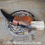 Drinking horn holder with Celtic knots - Celtic Webmerchant