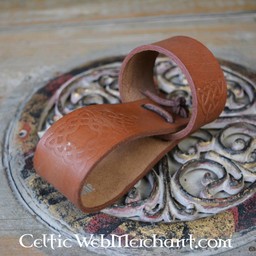 Drinking horn holder with Celtic knots - Celtic Webmerchant