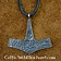 el martillo de Thor peltre Rømersdal - Celtic Webmerchant