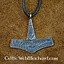 el martillo de Thor peltre Rømersdal - Celtic Webmerchant