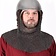 Ulfberth 1300-talet bacinet med chainmail Aventail - Celtic Webmerchant