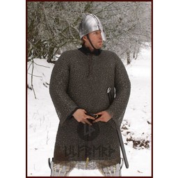 Hauberk, blandat, platta ringar, runda nitar, 6 mm - Celtic Webmerchant