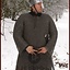 Hauberk, blandet, flade ringe, runde nitter, 6 mm - Celtic Webmerchant