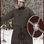 Hauberk, blandet, flade ringe, runde nitter, 6 mm - Celtic Webmerchant