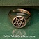 Brons pentagram ring - Celtic Webmerchant