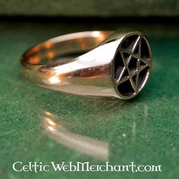 Anneau de pentagramme Bronze - Celtic Webmerchant