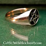 Anillo pentagrama Bronce