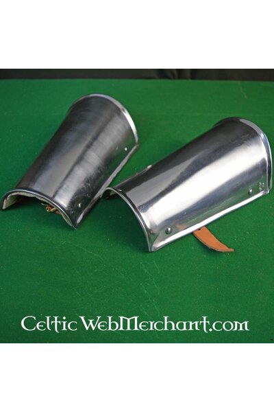 stål Bracers - Celtic Webmerchant