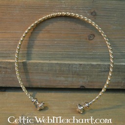 Gallic twisted torc - Celtic Webmerchant