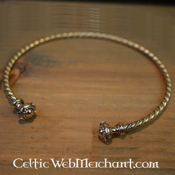 Gallic verdrillten torc - Celtic Webmerchant