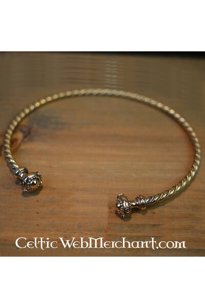 Gallic twisted torc - Celtic Webmerchant