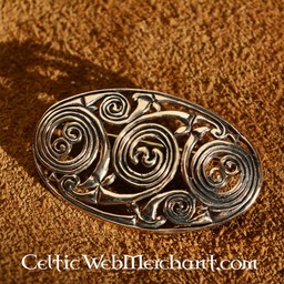 Broche picta con espirales - Celtic Webmerchant