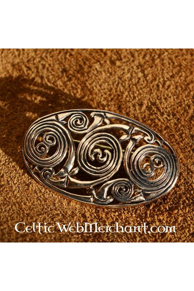 Spilla Pictish con spirali - Celtic Webmerchant