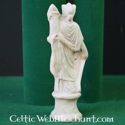 Roman ljuslykta staty gudinnan Fortuna - Celtic Webmerchant