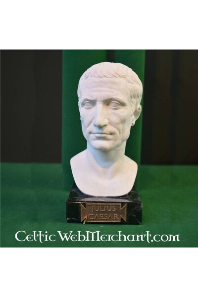 Popiersie Juliusza Cezara - Celtic Webmerchant