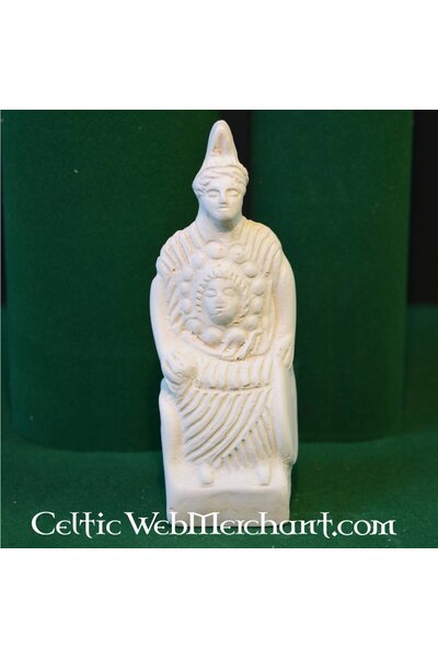 Votivo Romano estatua diosa Minerva - Celtic Webmerchant