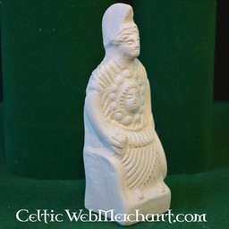 Roman ljuslykta staty gudinnan Minerva - Celtic Webmerchant