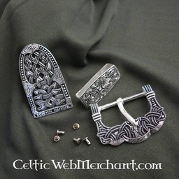 accessoires de ceinture argent Gokstad - Celtic Webmerchant