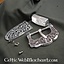 accesorios de cinturón de plata Gokstad - Celtic Webmerchant