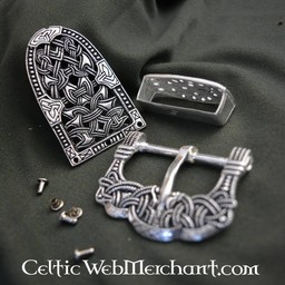 accesorios de cinturón de plata Gokstad - Celtic Webmerchant