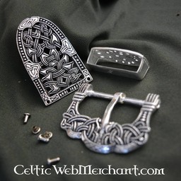 Gokstad bæltedekoration sølv - Celtic Webmerchant