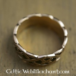 Norseman anillo, bronce - Celtic Webmerchant