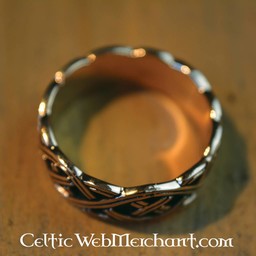 Bronzen Normandische ring - Celtic Webmerchant