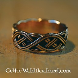 Norseman Ring, brons - Celtic Webmerchant