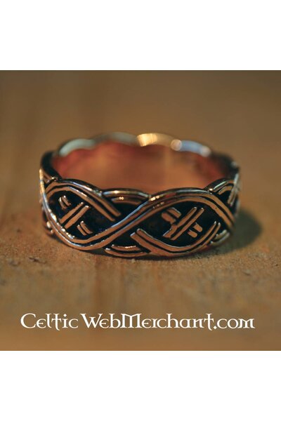 Norseman Ring, Brąz - Celtic Webmerchant