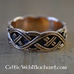 Norseman anillo, bronce - Celtic Webmerchant