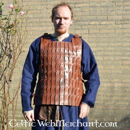 Early medieval lamellar armour - Celtic Webmerchant