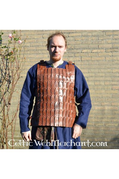 Early medieval lamellar armour - Celtic Webmerchant