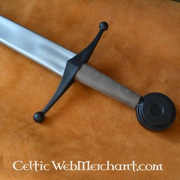 Falchion HEMA in bianco e nero - Celtic Webmerchant