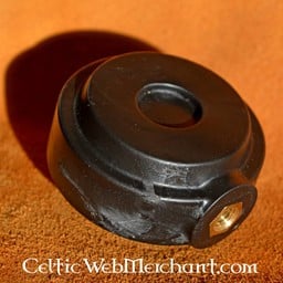 Wheel Pommel- Black - Celtic Webmerchant