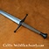 Red dragon Réplica de espada larga HEMA - Celtic Webmerchant
