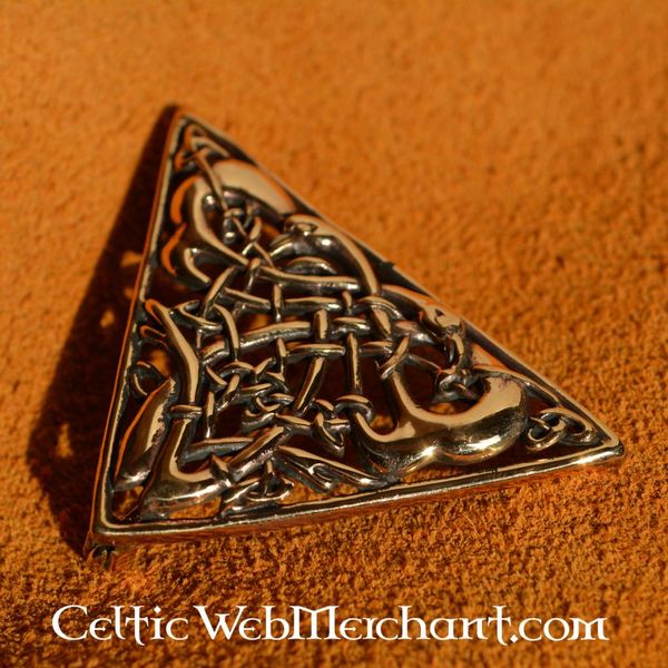Insulair Keltische broche Book  of Kells 