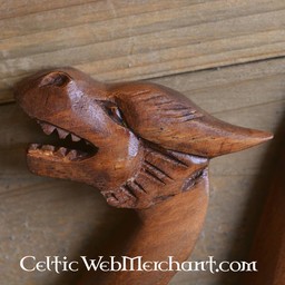 Wooden Viking drakkar - Celtic Webmerchant