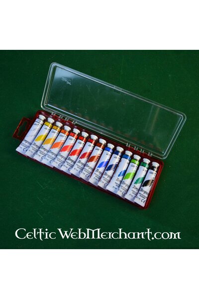 Zestaw farb temperowych - Celtic Webmerchant
