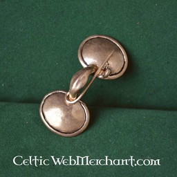 Bronze age spectacle fibula - Celtic Webmerchant