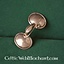 Bronze alder spektakel fibula - Celtic Webmerchant